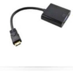 MicroConnect HDMI Mini - VGA M-F Adapter