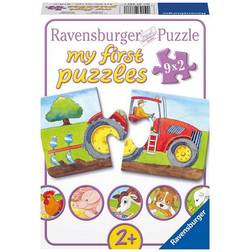 Ravensburger My First Puzzles On The Farm 9x2 Pieces