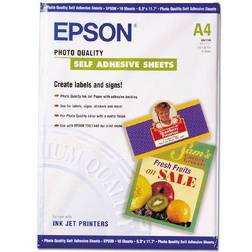 Epson Photo Quality Ink Jet Self-adhesive A4 167g/m² 10pcs