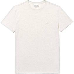 Lacoste Crew Neck Pima Cotton Jersey T-shirt - Grey Chine