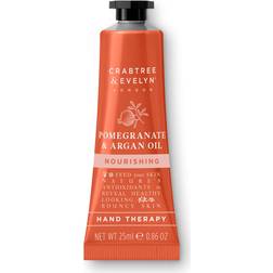 Crabtree & Evelyn Pomegranate & Argan Oil Nourishing Hand Therapy 25ml