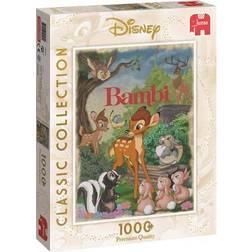 Jumbo Classic Collection Disney Bambi 1000 Pieces