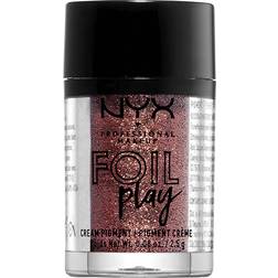 NYX Foil Play Cream Pigment Red Armor