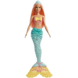 Barbie Dreamtopia Mermaid Doll Coral Hair
