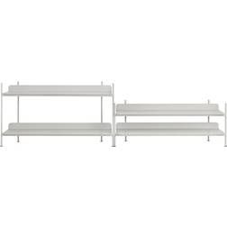 Muuto Compile Config.5 Shelving System 244.5x67.5cm