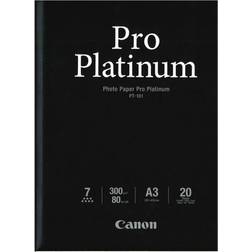 Canon PT-101 Pro Platinum A3 300g/m² 20pcs