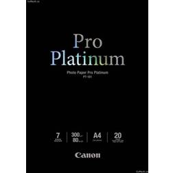 Canon PT-101 Pro Platinum A4 300g/m² 20pcs