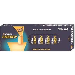 Varta AA Energy 10-pack
