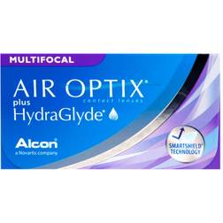 Alcon AIR OPTIX Plus HydraGlyde Multifocal 3-pack