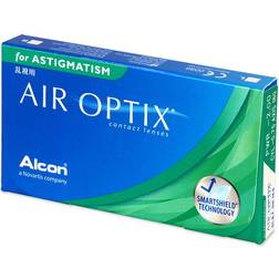 Alcon Air Optix Plus HydraGlyde for Astigmatism 3-pack