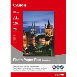 Canon SG-201 Plus Semi-gloss Satin A3 260g/m² 20pcs
