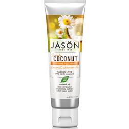 Jason Simply Coconut Soothing Toothpaste Coconut Chamomile 119g