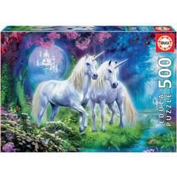 Educa Unicorns in The Forest 500 Pieces