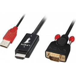 Lindy HDMI/USB A-VGA 2m