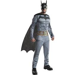 Rubies Mens Arkham City Adult Batman Costume