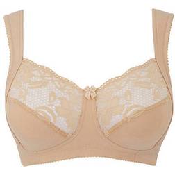 Miss Mary Lovely Lace Non-Wired Bra - Skin