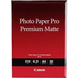 Canon PM-101 Pro Premium Matte A4 210g/m² 20pcs
