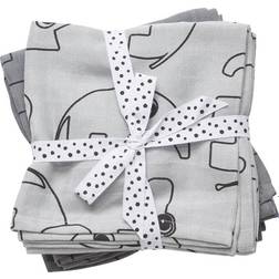 Done By Deer Burp Cloth 2-pack Contour