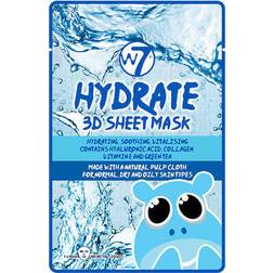 W7 3D Sheet Face Mask Hydrate