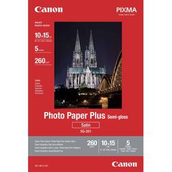 Canon SG-201 Plus Semi-Gloss Satin 260g/m² 5pcs