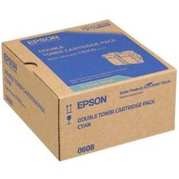 Epson S050608 2-pack (Cyan)