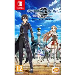 Sword Art Online: Hollow Realization - Deluxe Edition (Switch)
