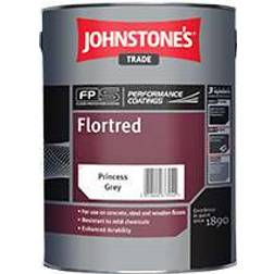 Johnstone's Trade Flortred Floor Paint Transparent 5L