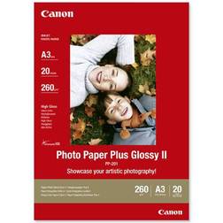 Canon PP-201 Glossy A3 260g/m² 20pcs