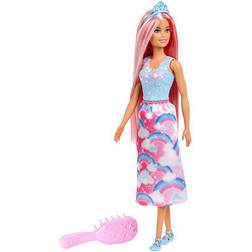 Barbie Dreamtopia Pink Hair Doll FXR94