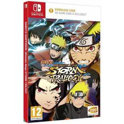 Naruto Shippuden: Ultimate Ninja Storm Trilogy (Switch)