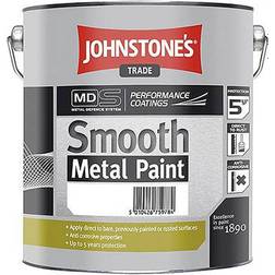 Johnstone's Trade Smooth Metal Paint Silver 2.5L