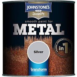 Johnstones Speciality Smooth Metal Paint Silver 0.75L