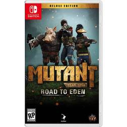 Mutant Year Zero: Road to Eden - Deluxe Edition (Switch)