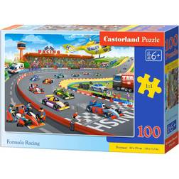 Castorland Formula Racing 100 Pieces