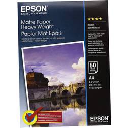 Epson Matte Heavy Weight A4 167g/m² 50pcs