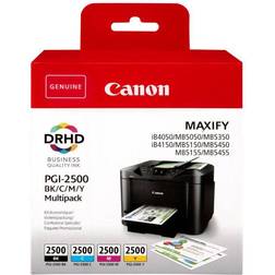 Canon PGI-2500 Multipack (Black,Multicolour)