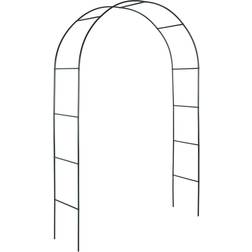 tectake Rose arch approx. steel 140x240cm