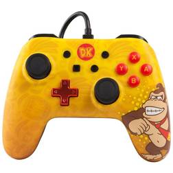 PowerA Wired Controller (Nintendo Switch) - Donkey Kong - Yellow