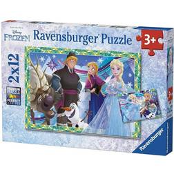 Ravensburger The Frozen 2×12 Pieces
