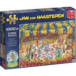 Jumbo Jan Van Haasteren Acrobat Circus 1000 Pieces