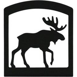 Village Wrought Iron Moose Napkin Holder