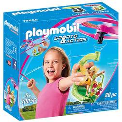 Playmobil Fairy Pull Cord Flyer 70056