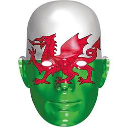 Rubies Wales Flag Mask
