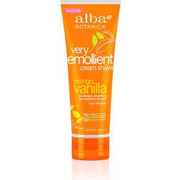 Alba Botanica Very Emollient Shave Cream Mango Vanilla 227g
