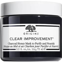Origins Clear Improvement Charcoal Honey Mask to Purify & Nourish 75ml