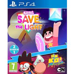 Steven Universe Save The Light And OK K.O.! Lets Play Heroes (PS4)