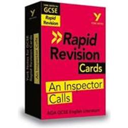 York Notes for AQA GCSE (9-1) Rapid Revision Cards: An Inspector Calls (Cards, 2019)