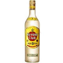 Havana Club 3 Cuban Rum 40% 70cl