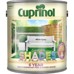 Cuprinol Garden Shades Wood Paint White 2.5L