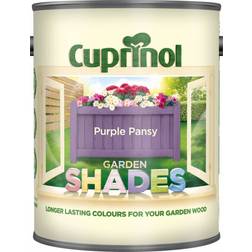 Cuprinol Garden Shades Wood Paint Summer Damson, Heart Wood 2.5L